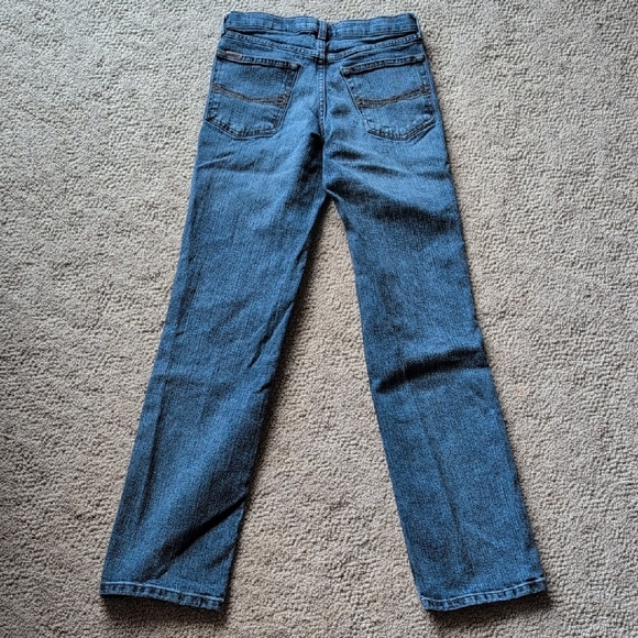Ariat Boy's Slim & Relaxed Blue Jeans 3 Pairs For 1 Price! - Picture 8 of 12